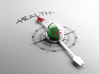 Fototapeta premium Algeria Health Concept