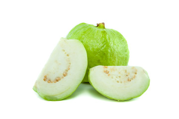 Psidium guajava Linn bright green guava