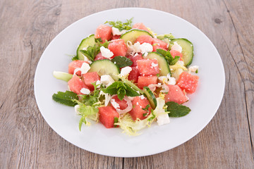 watermelon salad