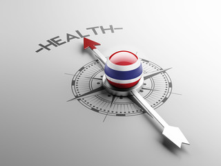 Fototapeta premium Thailand Health Concept