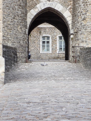 Fototapeta premium château musee boulogne sur mer
