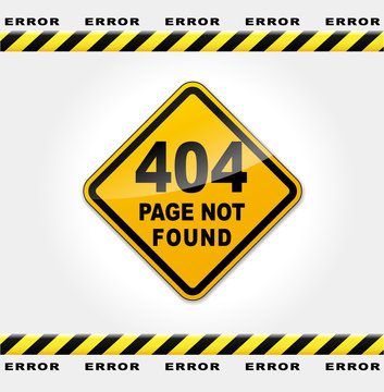 Vector webpage error