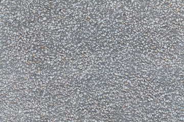 The mosaic  plastered wall