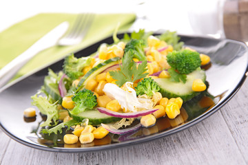 mixed salad
