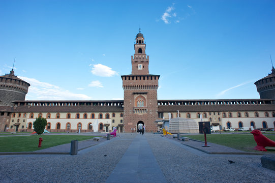 castello Sforzesco - Milano
