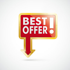 Golden Rectangle Arrow Board Best Offer