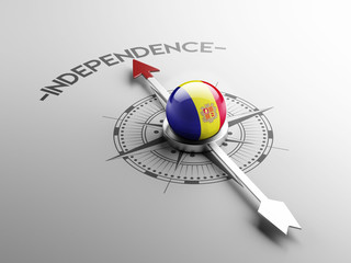 Andorra Independence Concept