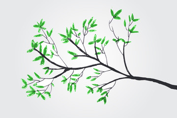sketchy, tree