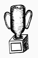doodle trophy