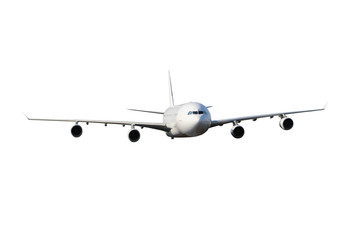 Large white plane - 65839467
