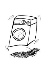 doodle Washing Machine
