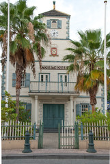 Philipsburg, Sint Maarten Courthouse