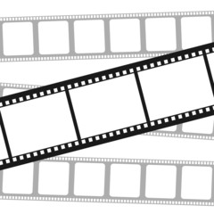Obraz premium Film strip design text box vector