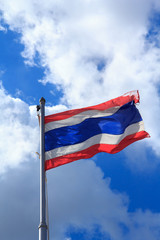 Sky Thai flag