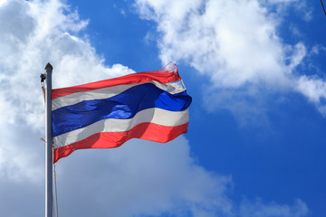 Sky Thai flag