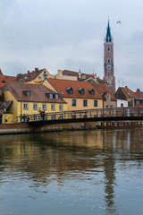 Landshut, Mühlensteg