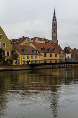 Landshut, Mühlensteg