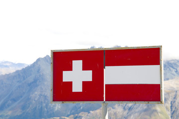 Grenze Schweiz-&Ouml;sterreich