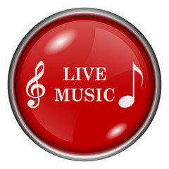 Live music icon