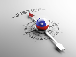 Chile Justice Concept. © xtock