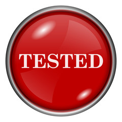 Tested icon