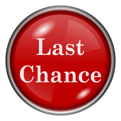 Last chance icon