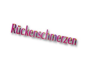 Rückenschmerzen