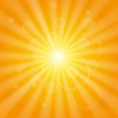 Obraz premium sunshine