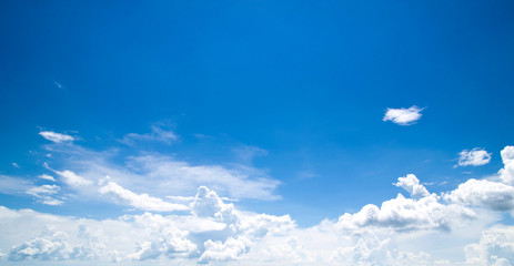 blue sky