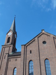 Fototapeta na wymiar Stadtkirche - Petruskirche