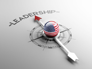 United States Leadership Concept