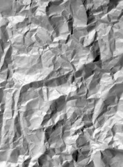 crushed paper