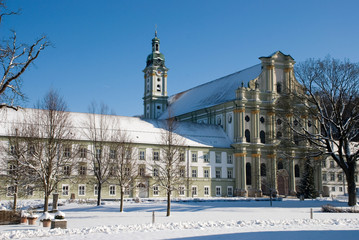 Kloster Fürstenfeld im Winter