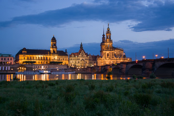 Fototapeta na wymiar Dresden, Sachsen, Deutschland