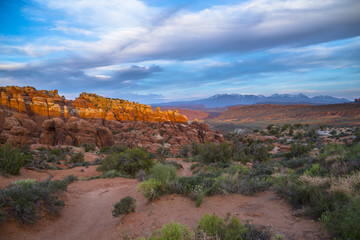Fiery Furnace Overlook Arches National Park