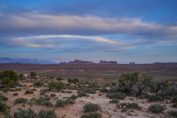 Fiery Furnace Overlook Arches National Park