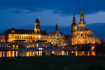 Fototapeta na wymiar Dresden, Sachsen, Deutschland