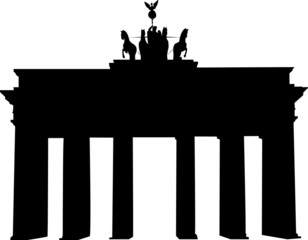 Brandenburger Tor / Brandenburg Gate - Berlin
