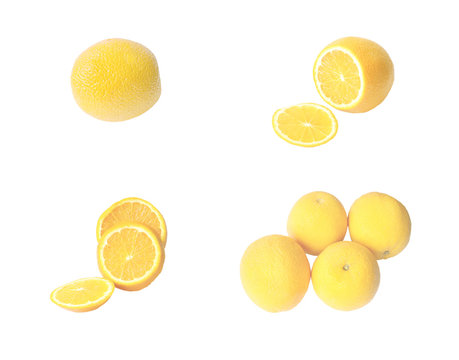 Collection of oranges
