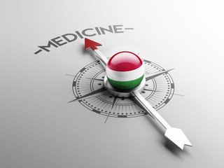 Fototapeta premium Hungary Medicine Concept