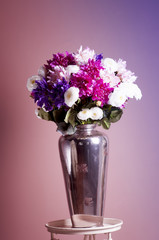 bouquet of flowers in a vase