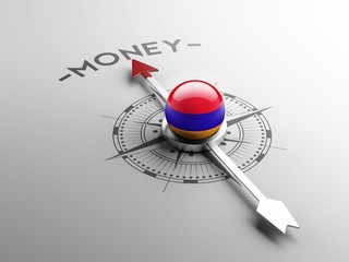 Fototapeta premium Armenia Money Concept
