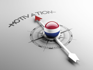 Fototapeta premium Netherlands Motivation Concept