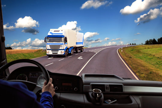 Truck Cockpit