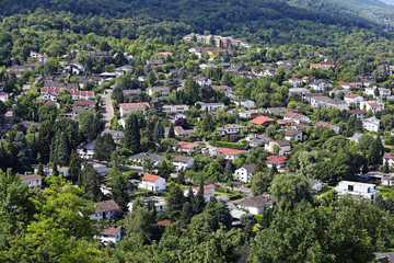 Obraz premium Geigersberg Durlach Karlsruhe