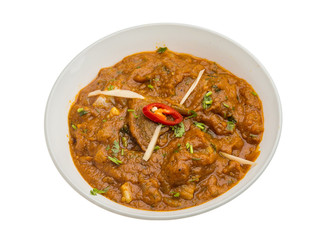 Lamb vindaloo