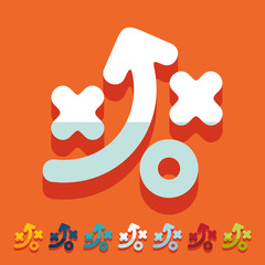 Flat design: tactics