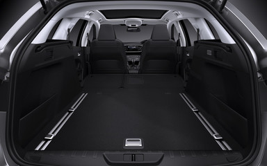 Fototapeta premium Car dashboard