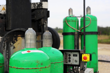 Gas Propan Azetylen Teerwagen