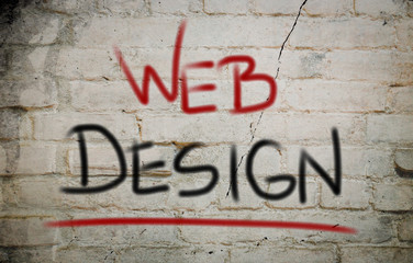 Web Design Concept